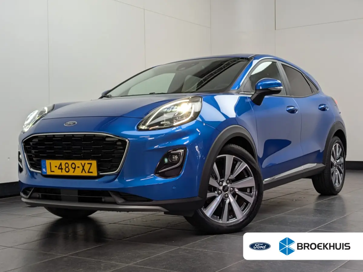 1.0 EcoBoost Titanium X | Achteruitrijcamera | Cruise control adaptief | DAB ontvanger