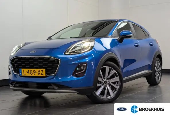 1.0 EcoBoost Titanium X | Achteruitrijcamera | Cruise control adaptief | DAB ontvanger