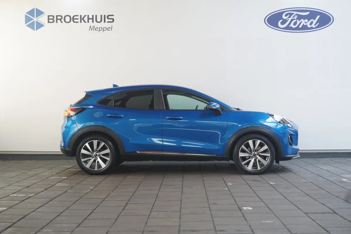 1.0 EcoBoost Titanium X | Achteruitrijcamera | Cruise control adaptief | DAB ontvanger