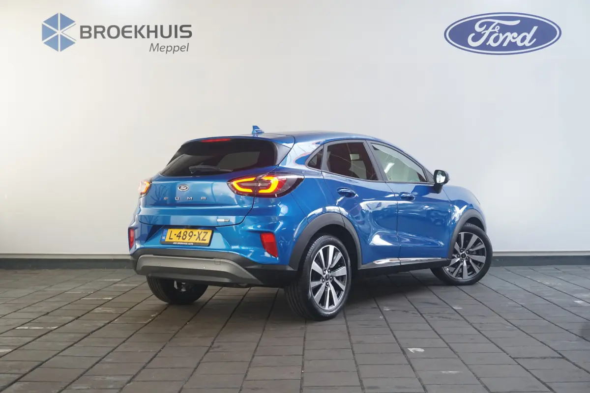 1.0 EcoBoost Titanium X | Achteruitrijcamera | Cruise control adaptief | DAB ontvanger