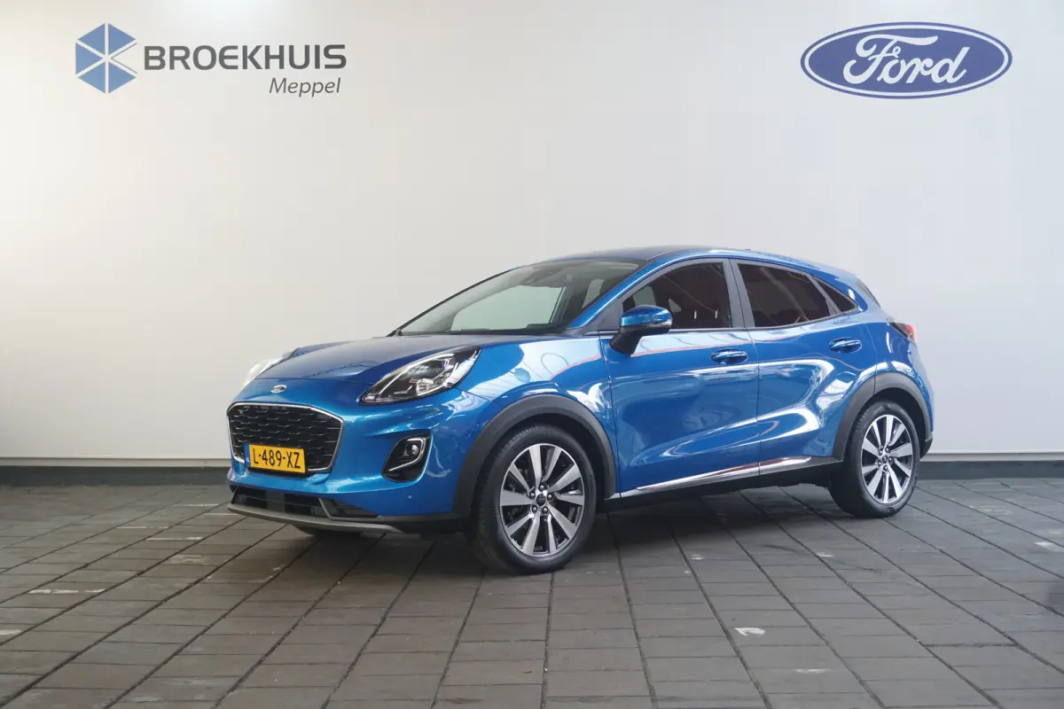 1.0 EcoBoost Titanium X | Achteruitrijcamera | Cruise control adaptief | DAB ontvanger