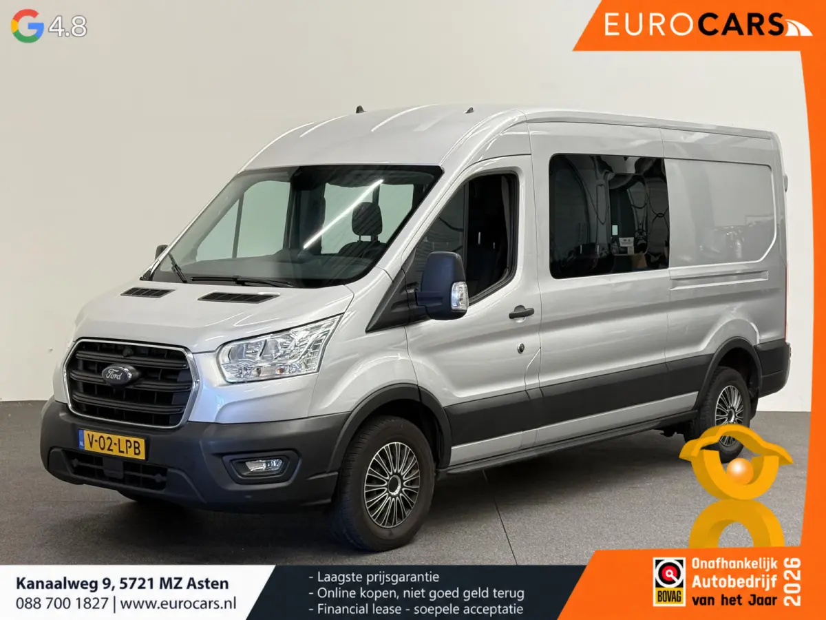 350 2.0 TDCI L3H2 Dubbele Cabine Trend Airco Cruise Control Trekhaak Parkeersensoren