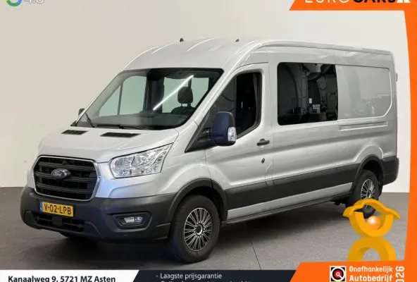 350 2.0 TDCI L3H2 Dubbele Cabine Trend Airco Cruise Control Trekhaak Parkeersensoren