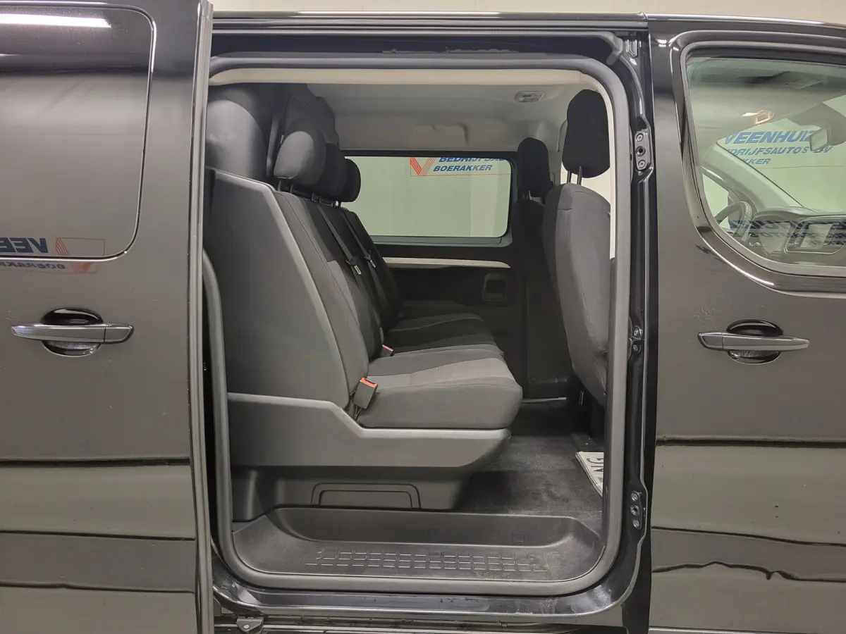 2.0HDI 177pk L3/H1 Dubbele Cabine Automaat Euro 6!