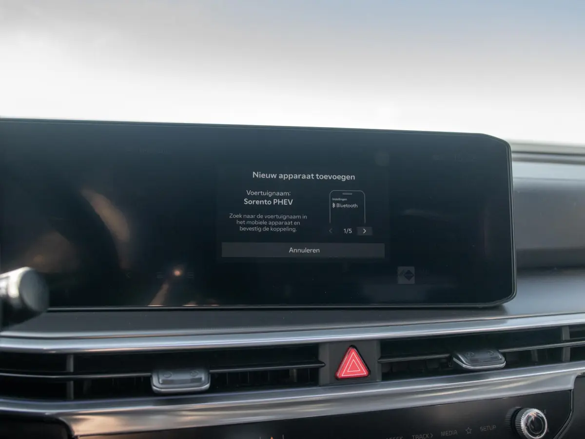 1.6 T-GDi Plug-in Hybrid 4WD ExecutiveLine 7p | Actieprijs* | Navi. | Clima. | Stoel&Stuur Verwarming | Panodak | Dodehoekassistentie | Parkeersensoren | Bose Sound Systeem