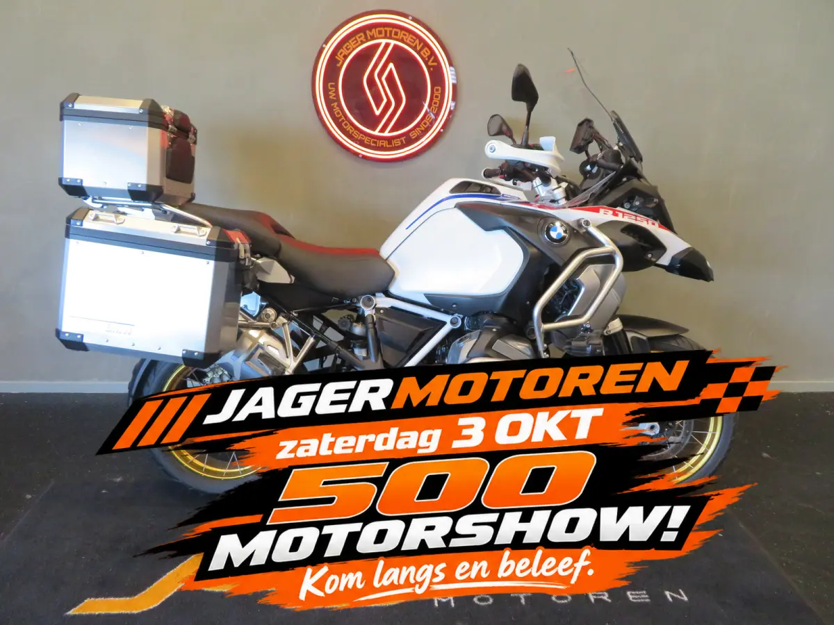 BMW R 1250 GS Adventure 2020 Benzine Onbekend leasen