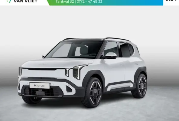 GT-Line 61 kWh | Actieprijs* | 5p. | Navi. | Clima. | Adapt. Cruise. | Stoel&Stuur Verwarming | 15L Frunk | Glazen Schuif-/Kanteldak | Harman Kardon | Vegan Lederen Stoelbekleding 'GT-Line' 