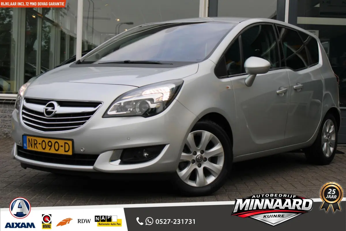 Opel Meriva 2017 Benzine Handgeschakeld leasen