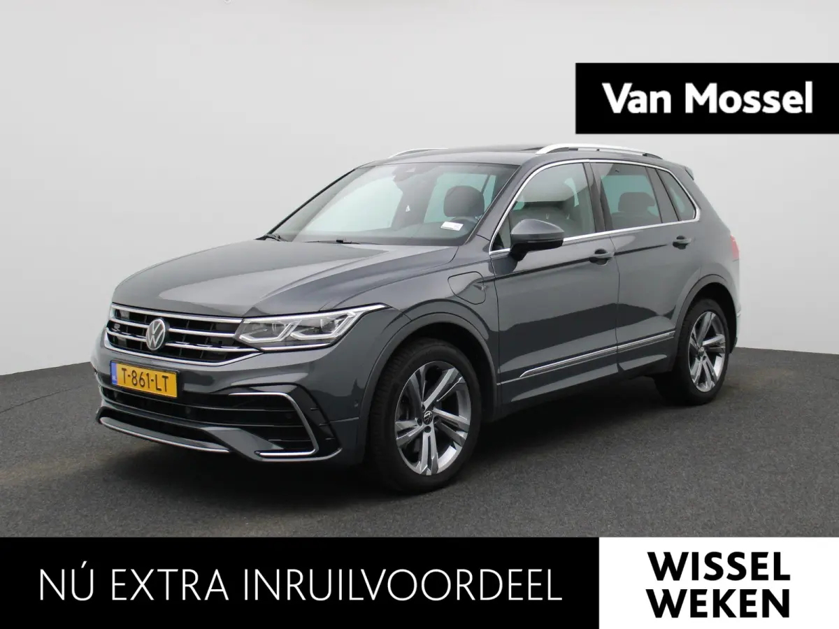 1.4 TSI eHybrid R-Line Business | PANORAMADAK | ACHTERUITRIJCAMERA | APPLE CARPLAY - ANDROID AUTO | ELEKTRISCHE ACHTERKLEP | TREKHAAK | STOELVERWARMING | STUURWIELVERWARMING | KEYLESS | NAVI
