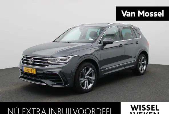 1.4 TSI eHybrid R-Line Business | PANORAMADAK | ACHTERUITRIJCAMERA | APPLE CARPLAY - ANDROID AUTO | ELEKTRISCHE ACHTERKLEP | TREKHAAK | STOELVERWARMING | STUURWIELVERWARMING | KEYLESS | NAVI