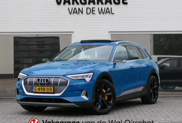e-tron 55 quattro advanced 95 kWh | 360°-camera | Trekhaak | 21-inch velgen | Apple-/Android Carplay | Elektrische achterklep | Memory | bang & olufsen | Acc |