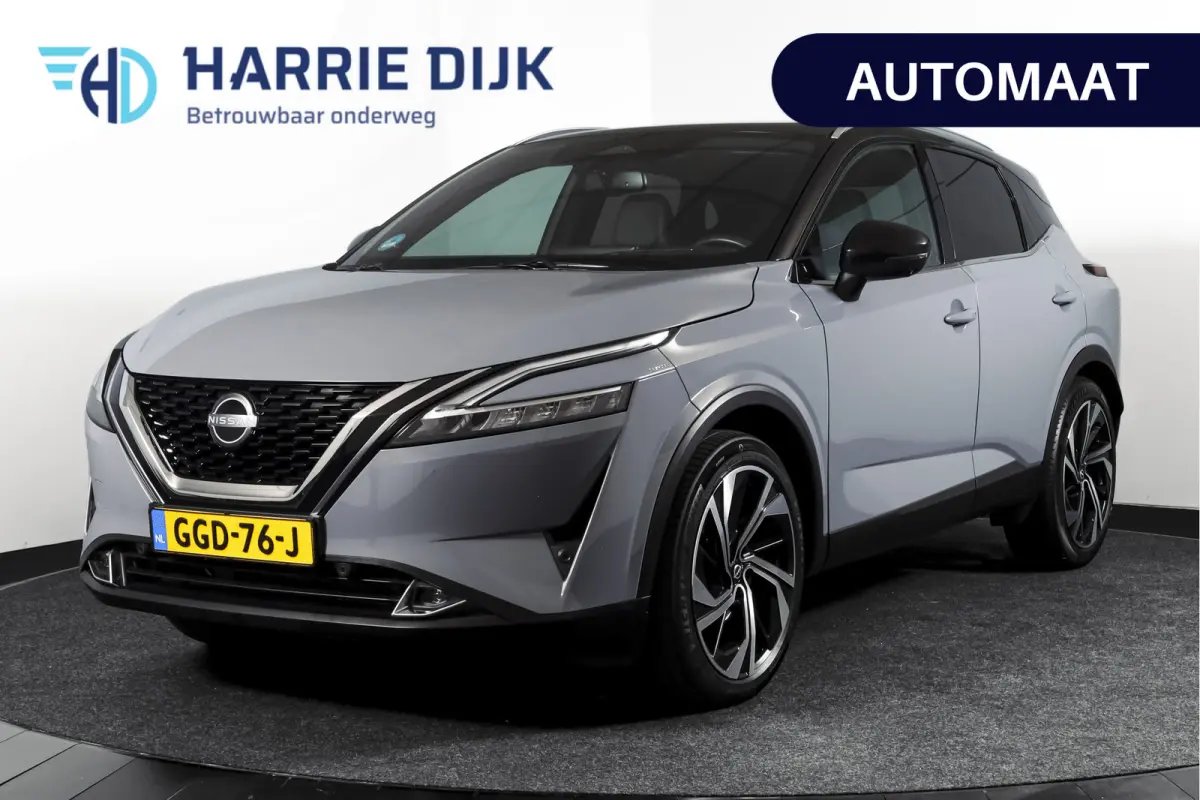1.3 MHEV Xtronic 158 PK Tekna Plus | Trekhaak | Panodak | Dig.Cockpit | Adapt.Cruise | Bose | Stoelverw. | 360 camera | NAV+App.Connect | Auto.Airco | LM 20" |