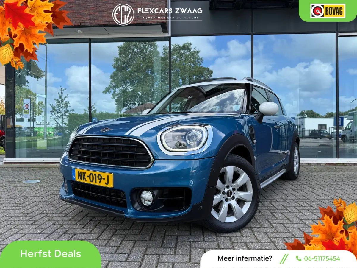 1.5 Cooper Pepper - Automaat - Navi - Pano/Schuifdak - Leder - Org.NL