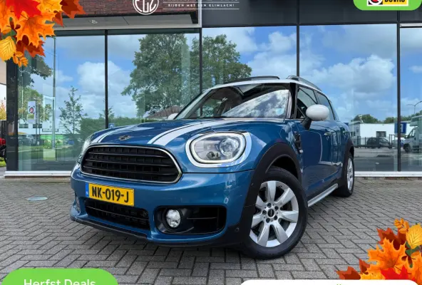 1.5 Cooper Pepper - Automaat - Navi - Pano/Schuifdak - Leder - Org.NL