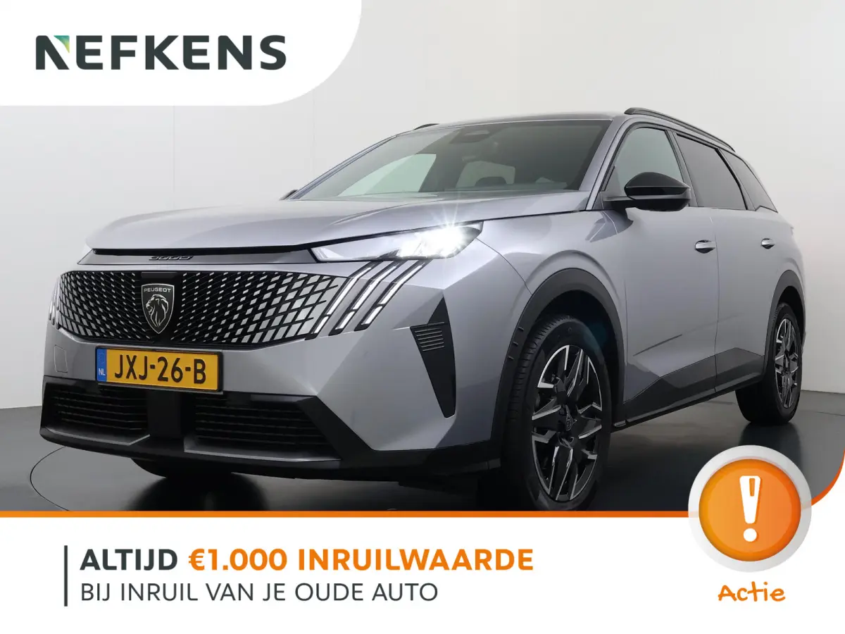 SUV Allure 145pk Hybrid Automaat | 7 zitplaatsen | Automatische airco | Lichtmetalen velgen 19 inch | Camera achter | Apple Carplay en Android auto draadloos