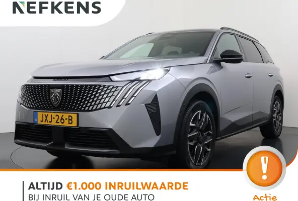 SUV Allure 145pk Hybrid Automaat | 7 zitplaatsen | Automatische airco | Lichtmetalen velgen 19 inch | Camera achter | Apple Carplay en Android auto draadloos