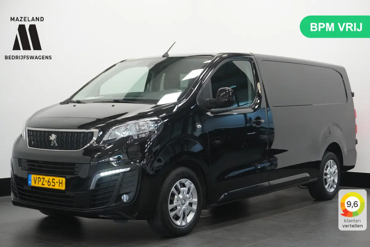2.0 BlueHDI 145PK L3 Dubbel Cabine EURO 6 - Airco - Navi - Cruise - €15.900,- Excl.
