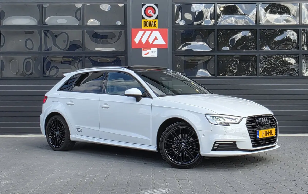 1.4 e-tron Sport Pro Line plus | PANO | B&O | RS SEATS | BLACK OPTIEK