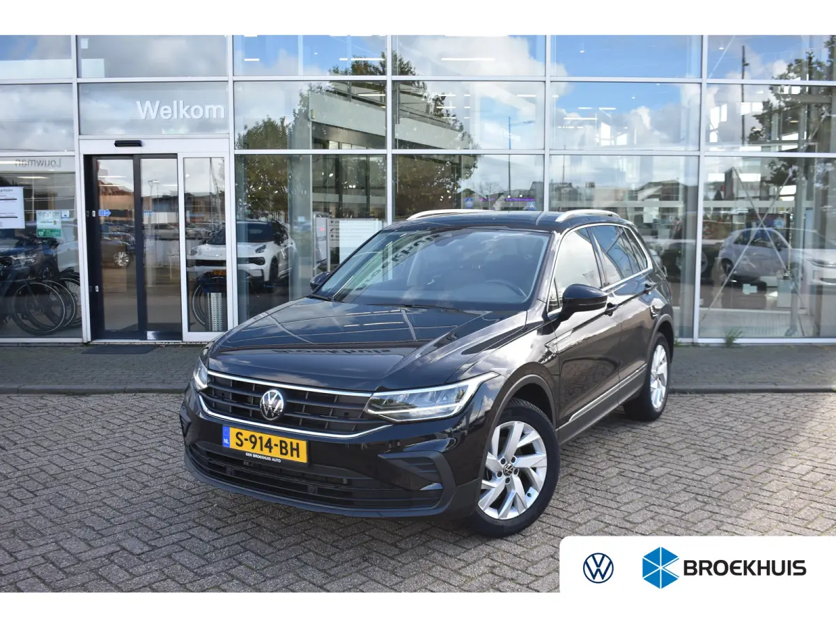 1.5 TSI 150PK DSG-7 Life | TREKHAAK | NAVI BY APP | CAMERA | ADAPT. CRUISE | STOEL + STUURVERW.