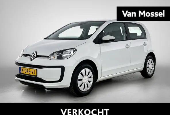 Up! 1.0 | 65 PK | Airco | Maps + More | DAB+ Radio | All Season Banden