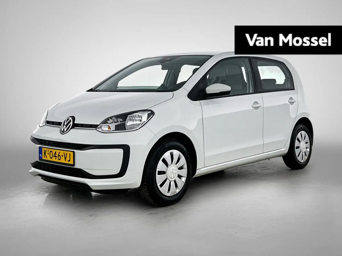 Up! 1.0 | 65 PK | Airco | Maps + More | DAB+ Radio | All Season Banden