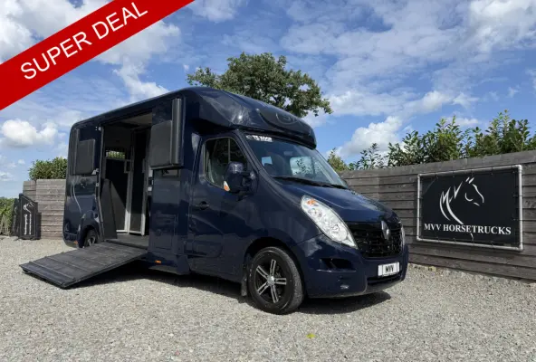 | HORSETRUCK | STX | STALLION 5XL | 2018 | AUTOMATIC | DUB CAB | 5-SEAT | HENGST | EURO 6 | 165.631KM | L3 | 170PK | SUPERDELUXE | DEENS KENTEKEN