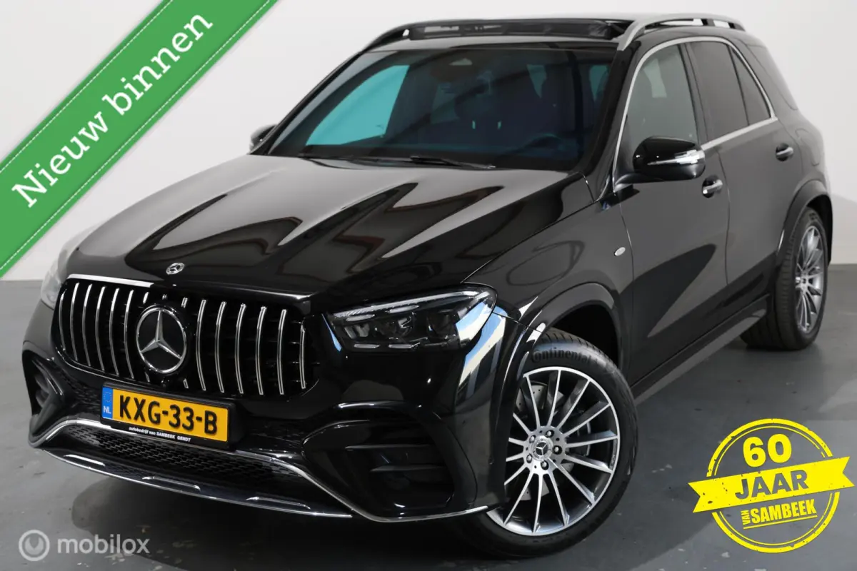 400e AMG-line - Pano - Luchtvering - Burmester - Trekhaak