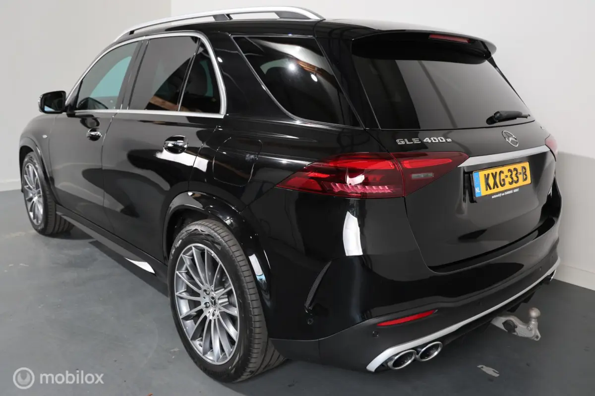 400e AMG-line - Pano - Luchtvering - Burmester - Trekhaak