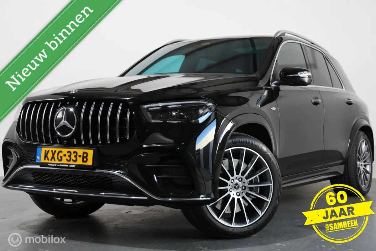 400e AMG-line - Pano - Luchtvering - Burmester - Trekhaak