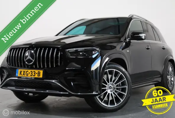 400e AMG-line - Pano - Luchtvering - Burmester - Trekhaak