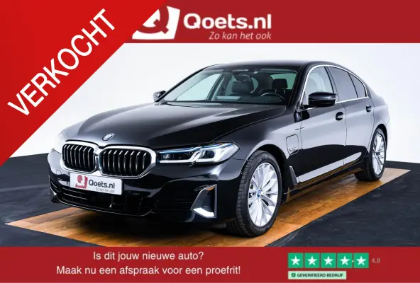 530e Luxury Line - Driving Assistant Professional - Head up - Comfort Access - BMW Laserlight - Getinte Ruiten - High Beam Assistant - Comfortstoelen - Stuurwielrand verwarmd -