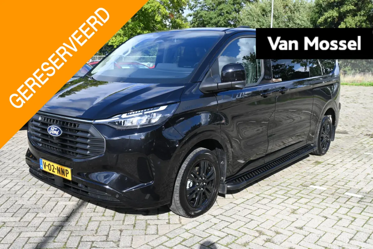 Black Platinum 320 2.5 PHEV L2H1 | Dubbel Cabine 5P | Leder | Adaptive Cruise Control | Camera | Stoelverwarming |
