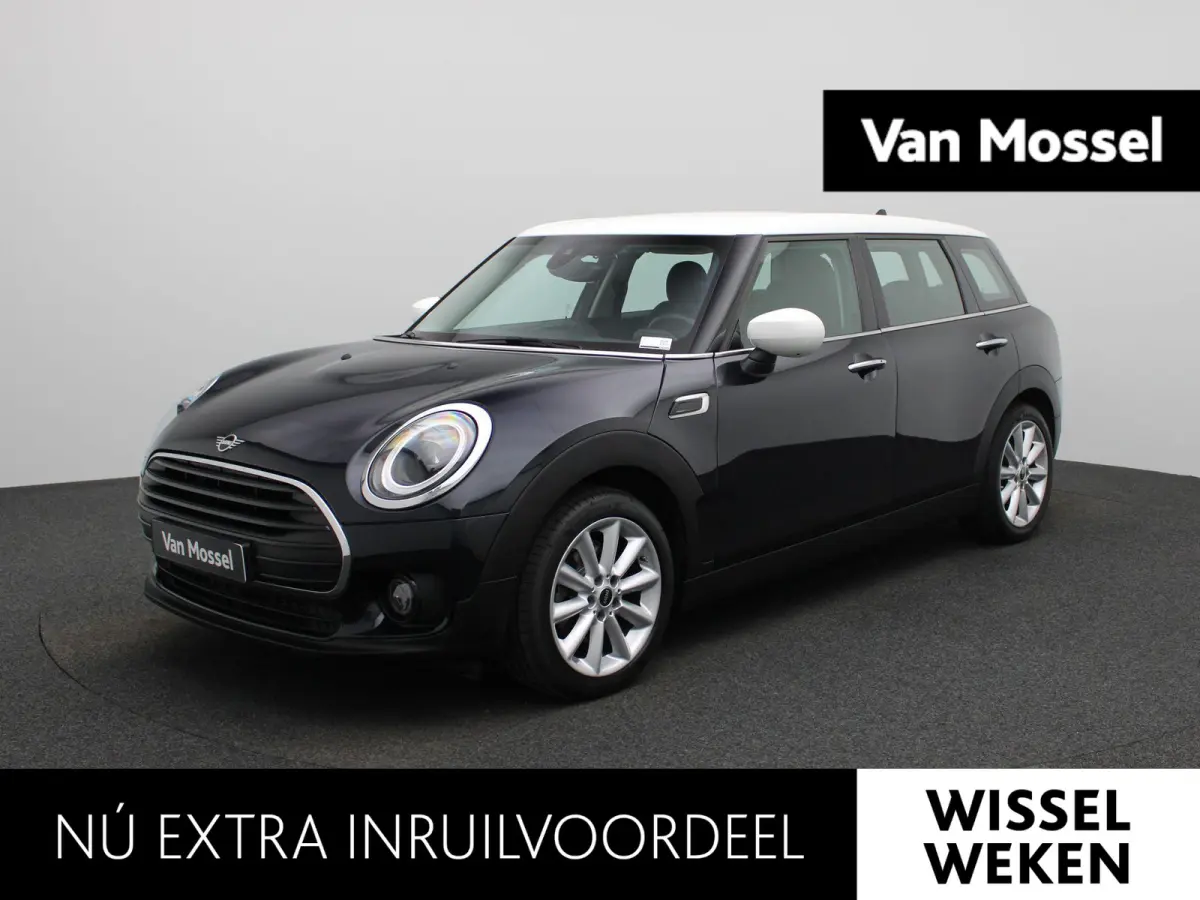 1.5 Cooper Classic Business Edition | STOELVERWARMING | BLUETOOTH | ACHTERUITRIJCAMERA | LED VERLICHTING | LEDER |  PARKEERSENSOREN | KEYLESS | NAVIGATIE | CRUISE CONTROL |