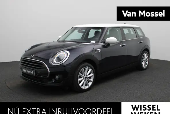 1.5 Cooper Classic Business Edition | STOELVERWARMING | BLUETOOTH | ACHTERUITRIJCAMERA | LED VERLICHTING | LEDER |  PARKEERSENSOREN | KEYLESS | NAVIGATIE | CRUISE CONTROL |