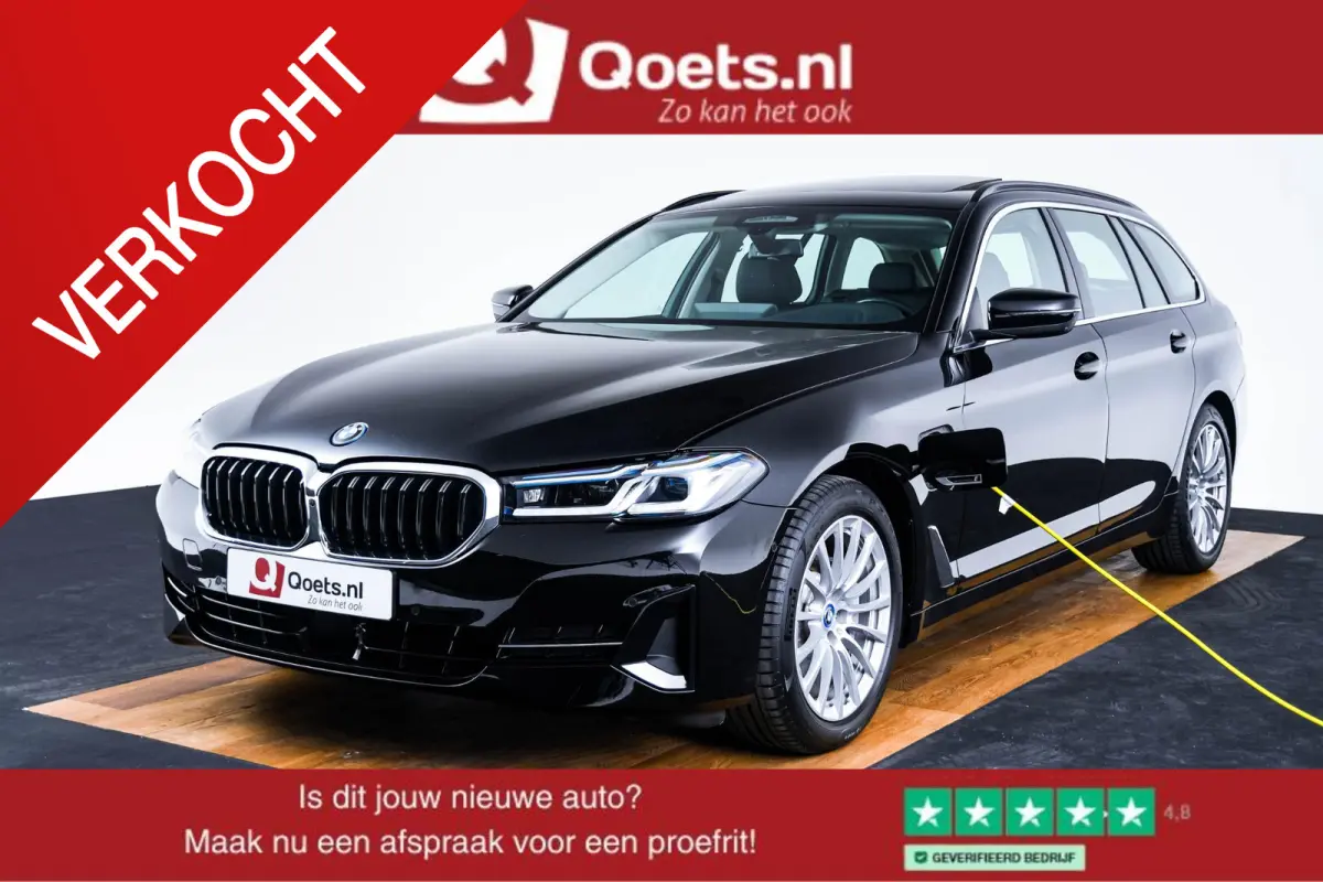 530e Trekhaak - Panoramadak - Driving Assistant Professional - Head up - Elektrisch verwarmde voorstoelen - BMW Laserlight - Parking Assistant Plus - High Beam Assistant -