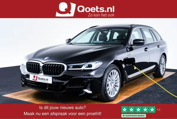 530e Trekhaak - Panoramadak - Driving Assistant Professional - Head up - Elektrisch verwarmde voorstoelen - BMW Laserlight - Parking Assistant Plus - High Beam Assistant -