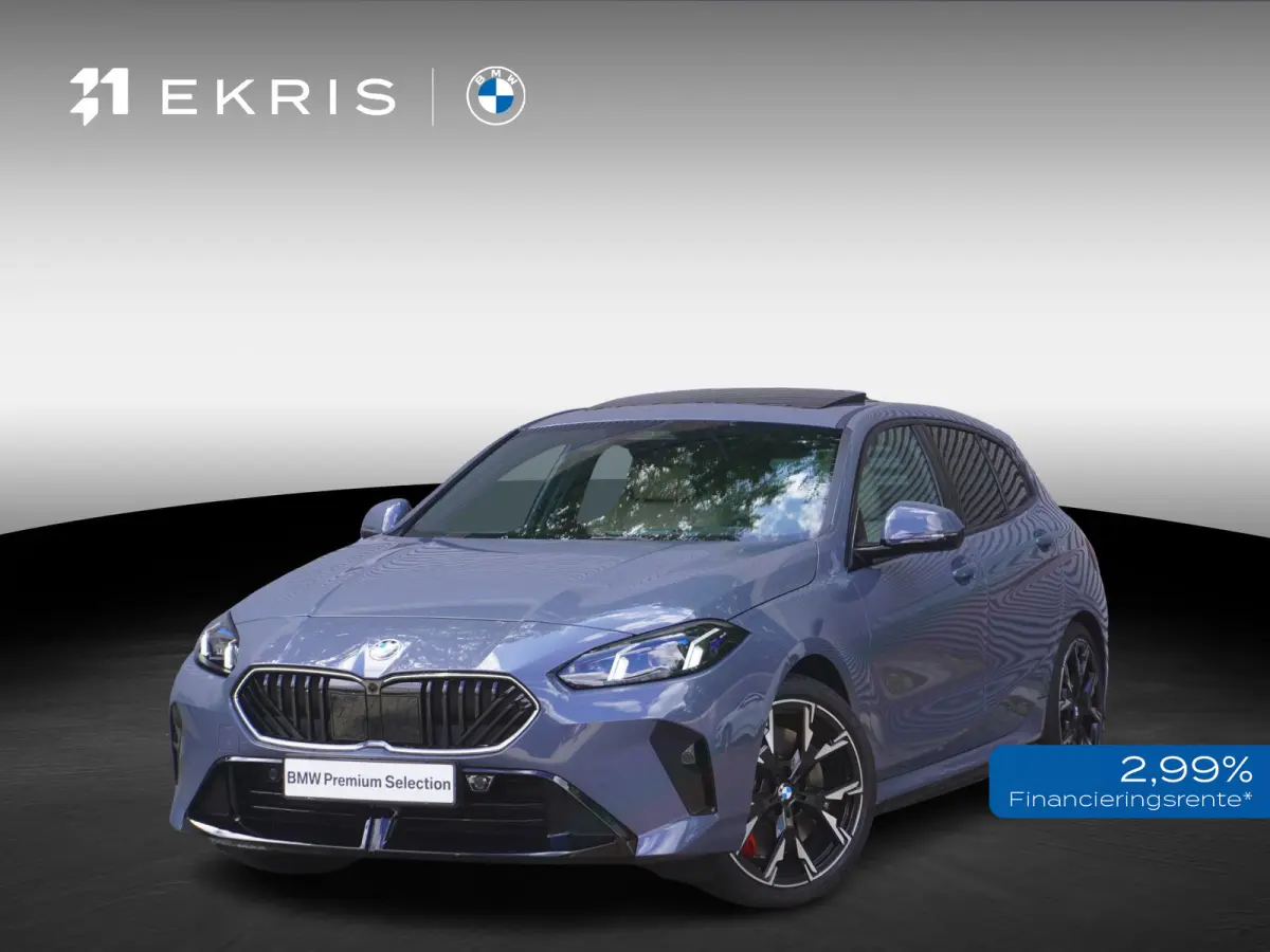 120 | M Sportpakket Pro | 19 inch LM M Y-spaak | Glazen panoramadak | Extra getint glas | Parking Assistant Plus | Harman Kardon HiFi Sound system