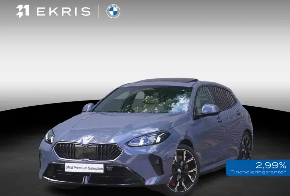 120 | M Sportpakket Pro | 19 inch LM M Y-spaak | Glazen panoramadak | Extra getint glas | Parking Assistant Plus | Harman Kardon HiFi Sound system
