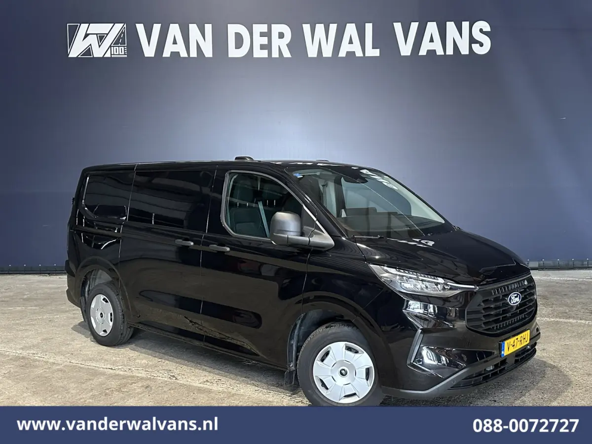 2.0 TDCI L1H1 Euro6 Airco | Camera | LED | Apple Carplay | Cruisecontrol Verwarmde Voorruit, Android Auto, Parkeersensoren, Bijrijdersbank
