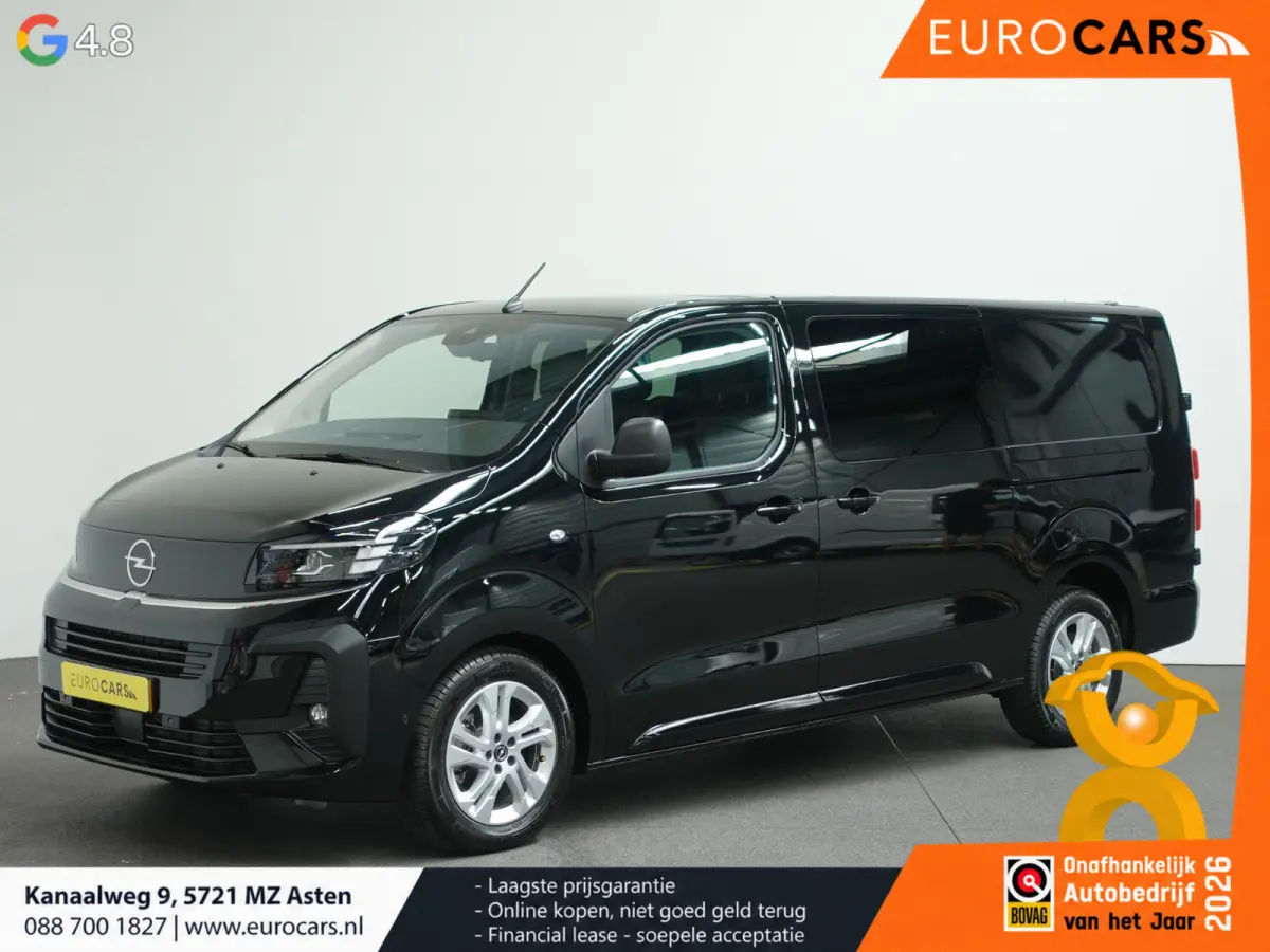 2.0 Diesel 180pk L3 Automaat Dubbele Cabine 2 schuifdeuren Apple CarPlay Navigatie Climate Control Camera Cruise Control Trekhaak lichtmetalen velgen