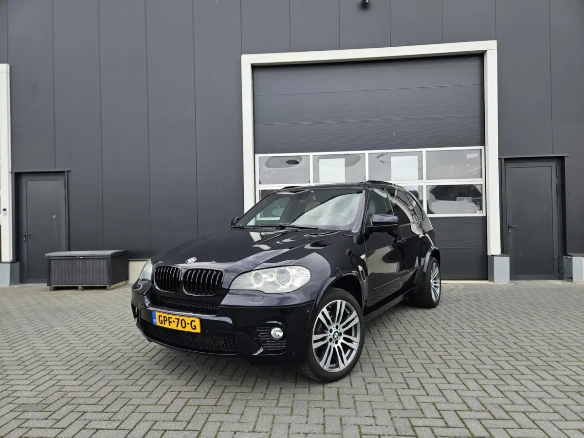 E70 35i M-Pakket Carbon Zwart 7-Zits | Nieuwe Motor!