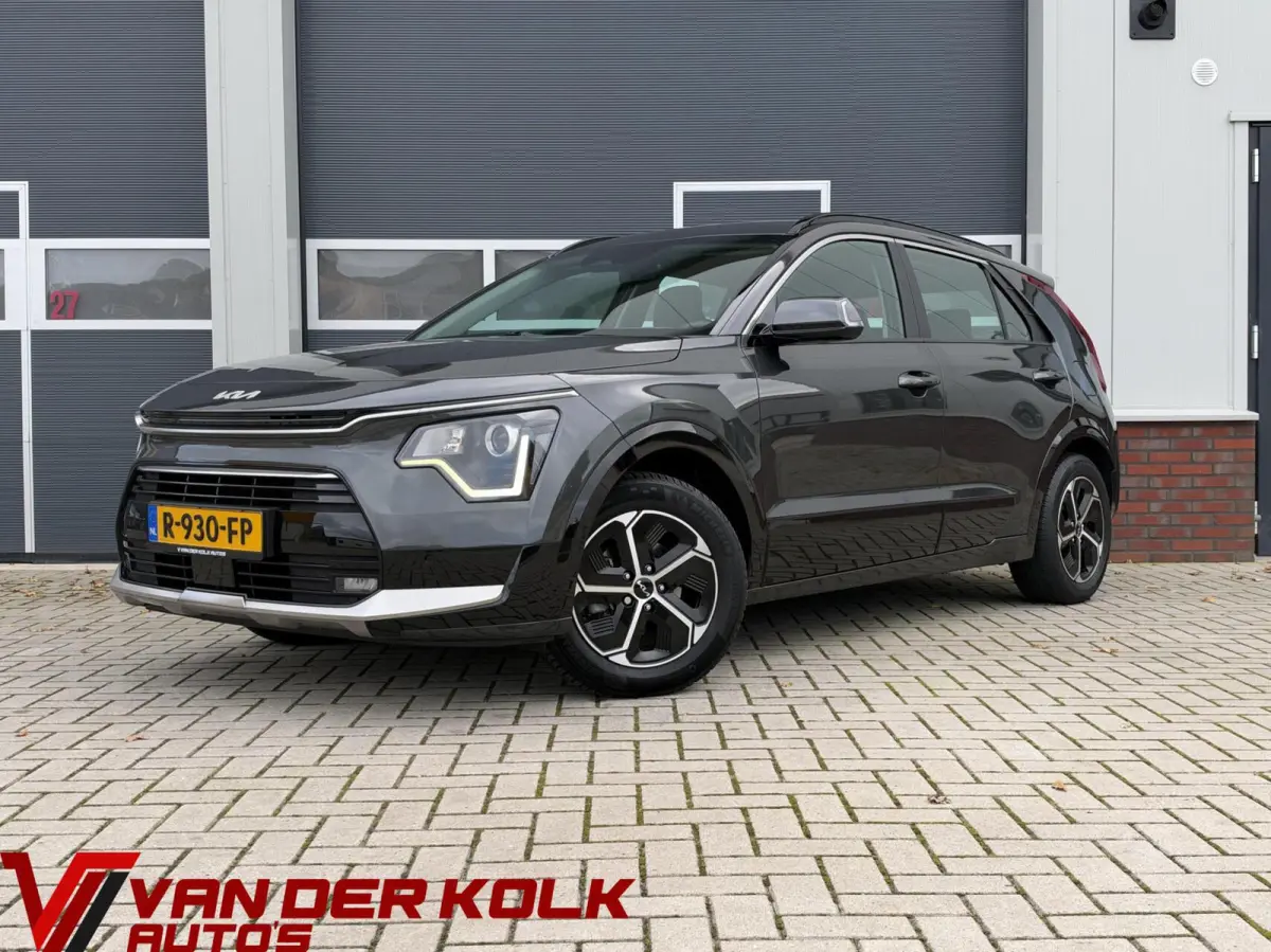 1.6 GDi Hybrid DynamicLine | Half Leder | Carplay | Camera | Navigatie | Adaptive cruise | Trekhaak
