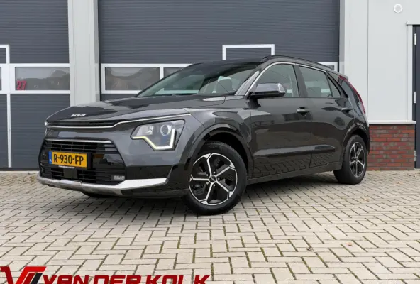 1.6 GDi Hybrid DynamicLine | Half Leder | Carplay | Camera | Navigatie | Adaptive cruise | Trekhaak
