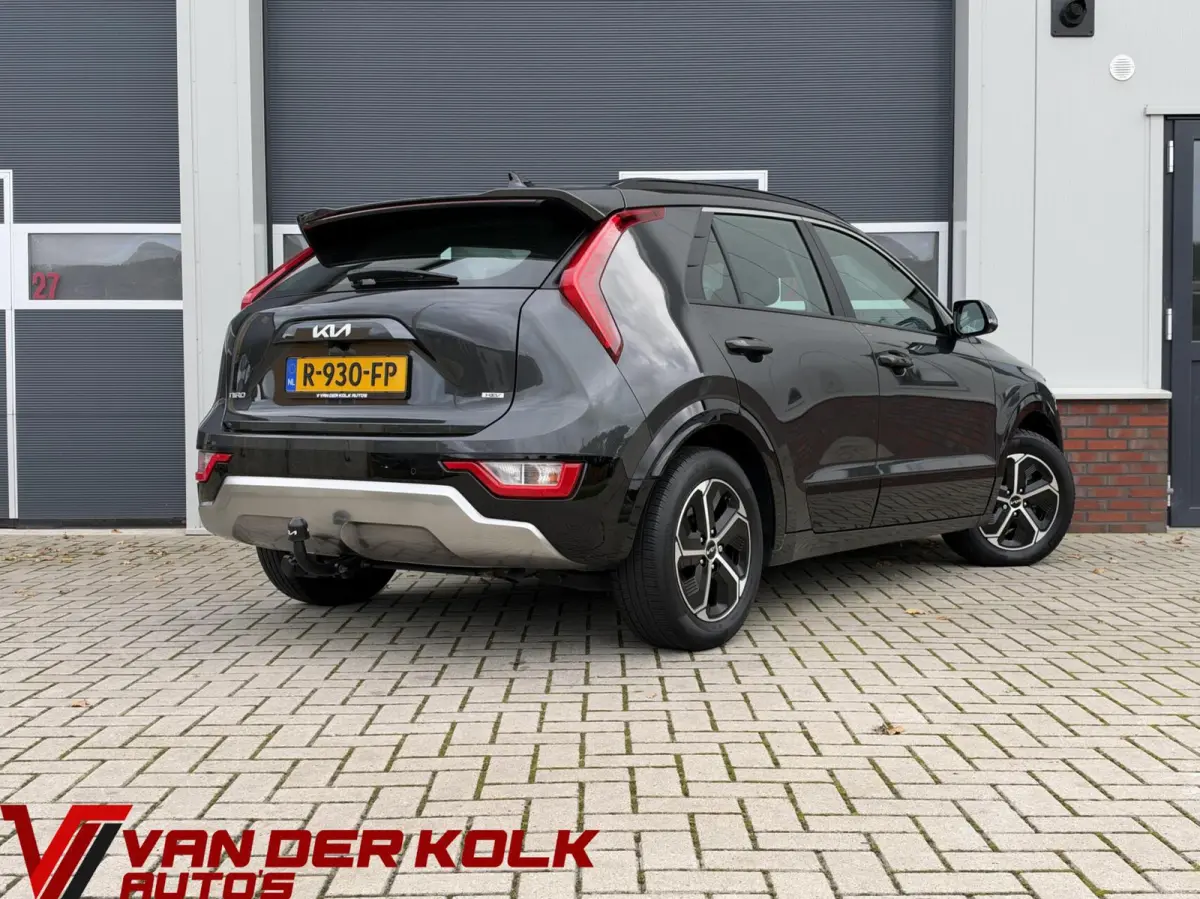 1.6 GDi Hybrid DynamicLine | Half Leder | Carplay | Camera | Navigatie | Adaptive cruise | Trekhaak