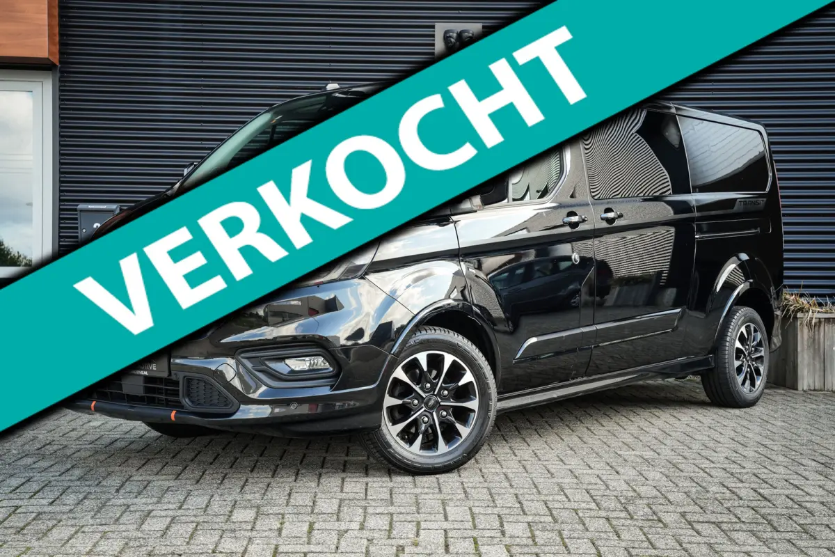 2.0 TDCI 185PK L2H1 Sport | Dubbele Cabine | ACC | Navi | Clima | Trekhaak | Camera | 2x Schuifdeur |