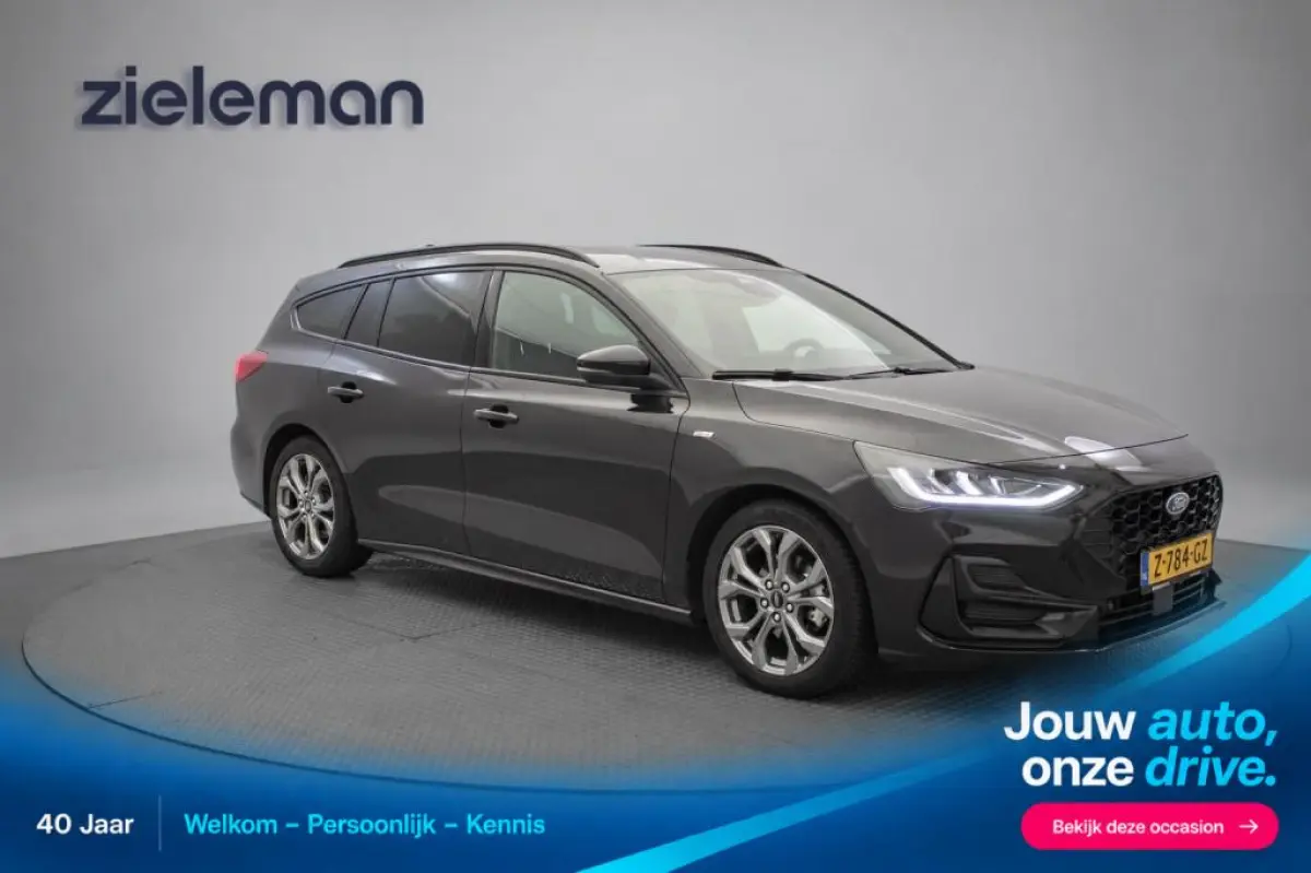1.0 EcoBoost Hybrid ST-Line - Carplay, Cruise, Clima