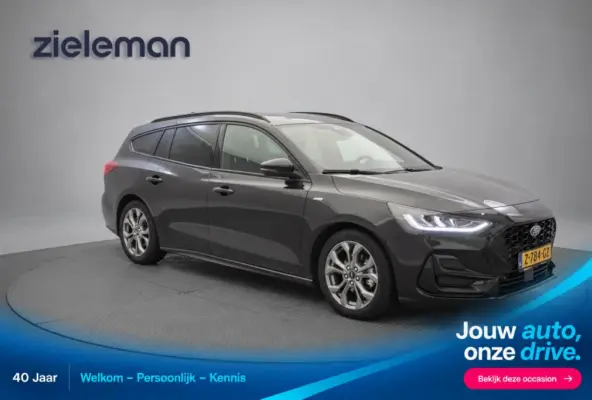 1.0 EcoBoost Hybrid ST-Line - Carplay, Cruise, Clima