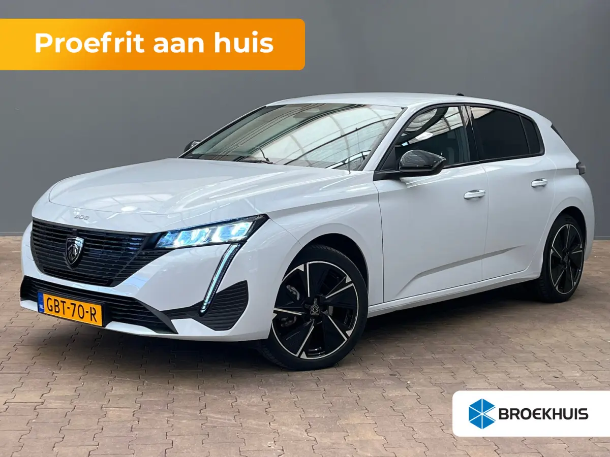 Allure EV 54 kWh Camera | Digitaal Dashboard | Adaptieve Cruise | Carplay | Climate | 18" Lichtmetaal | Stof/Leder | Achteruitrij Camera | Chroom delen exterieur | Cruise control adaptief me