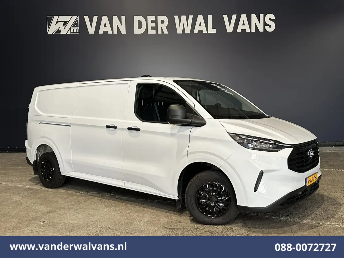 2.0 TDCI 136pk L2H1 Euro6 Airco | Camera | Apple Carplay | LED | Cruisecontrol Android Auto, Verwarmde voorruit, Parkeersensoren, Leder, Bijrijdersbank
