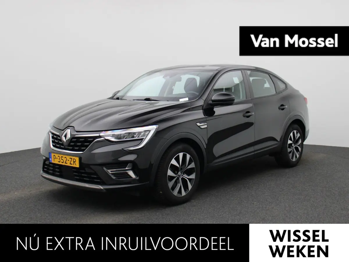 1.6 E-Tech Hybrid 145 Zen | Automaat | Apple Carplay / Android Auto | Achteruitrijcamera | Parkeersensoren |